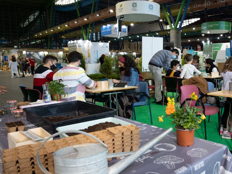 Talleres Huerto Natura Málaga 2022web